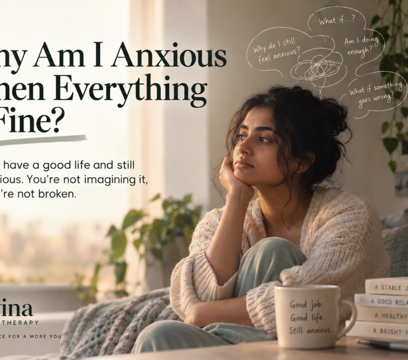 Why am I anxious when everything is fine?