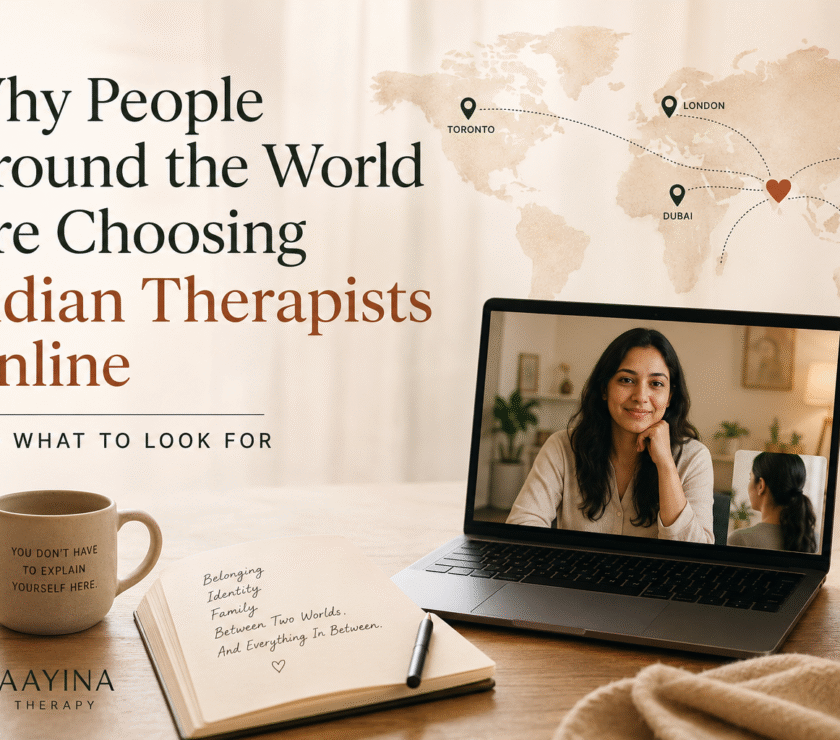 Looking for an Indian therapist online? From Dubai to Toronto, here's why people around the world are choosing Indian therapists — and what to look for.